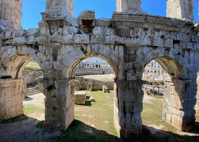 Pula Central Apartments Apartman *