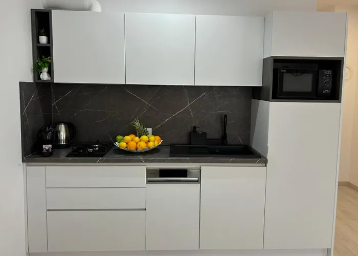아파트 Pula Central Apartments 풀라